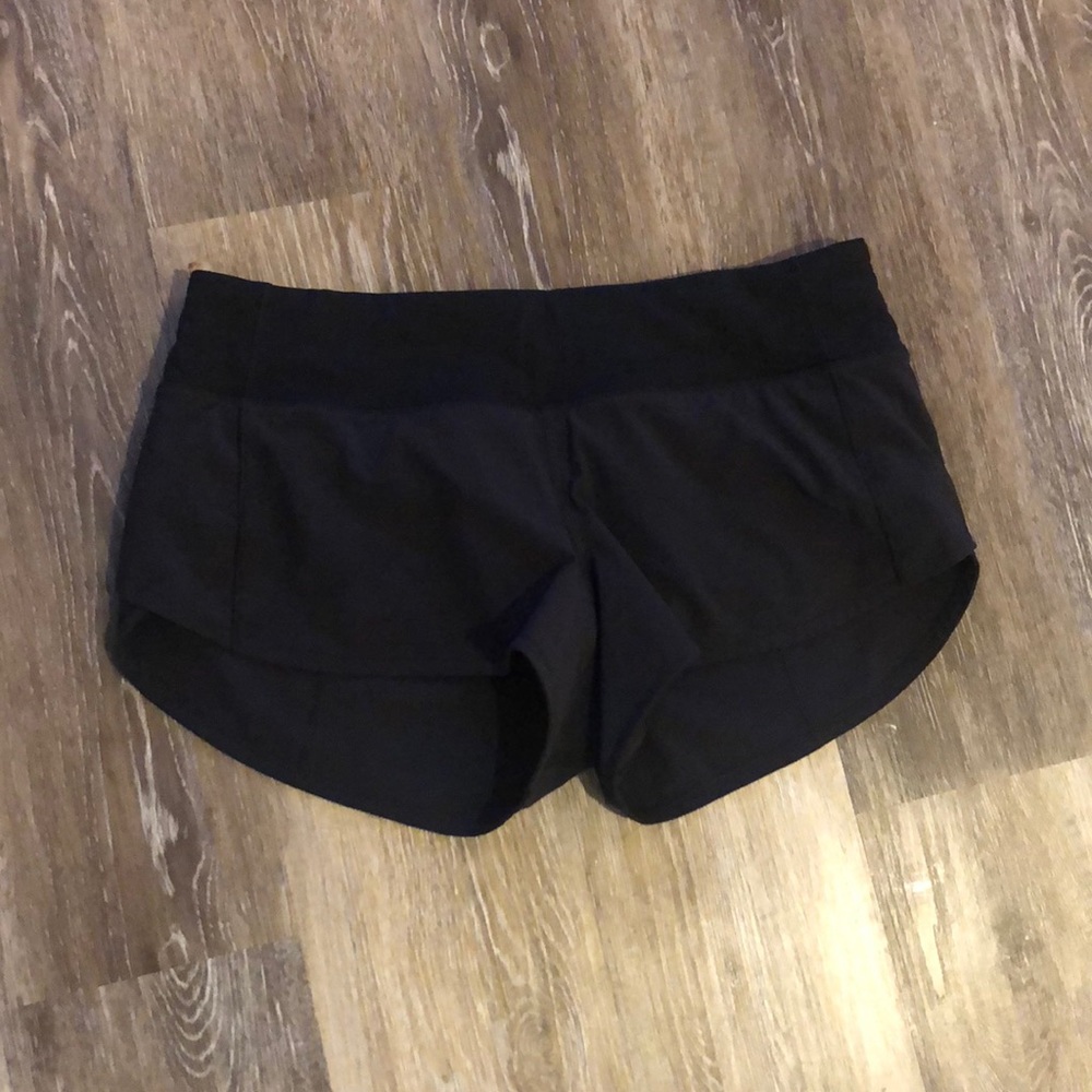 Lulu lemon speed shorts